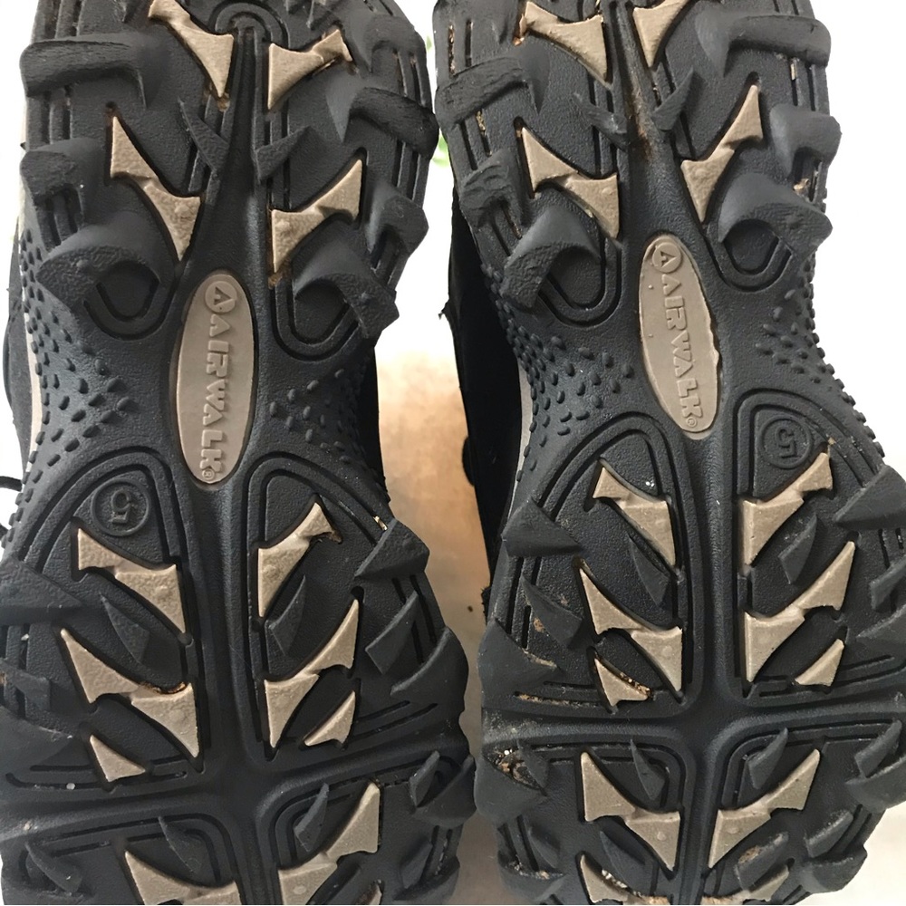 Airwalk Women’s Snow Ski Winter Boots Black Thermolite Lace Up Sz 5 - Picture 10 of 13